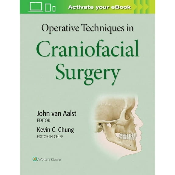 Operative Techniques in Craniofacial Surgery (Hardcover)