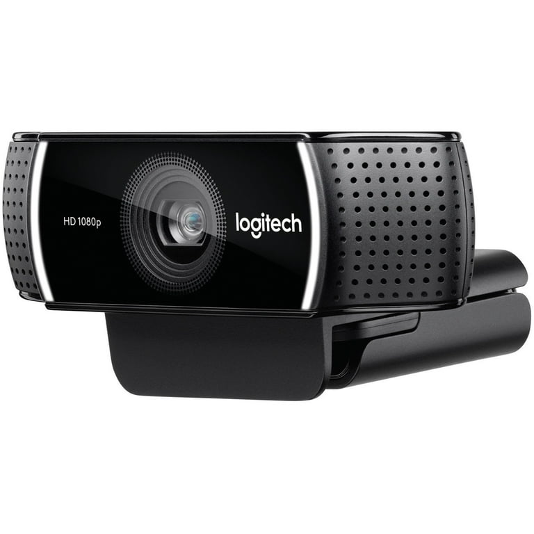 Logitech C922 Pro Stream Webcam + Litra Glow Premium Lumière LED Streaming  avec TrueSoft - Noir