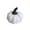 White, variant on Halloween Pumpkin Party Decorations, Simulation Pumpkin Figurine for Fall Party Gift, Beige