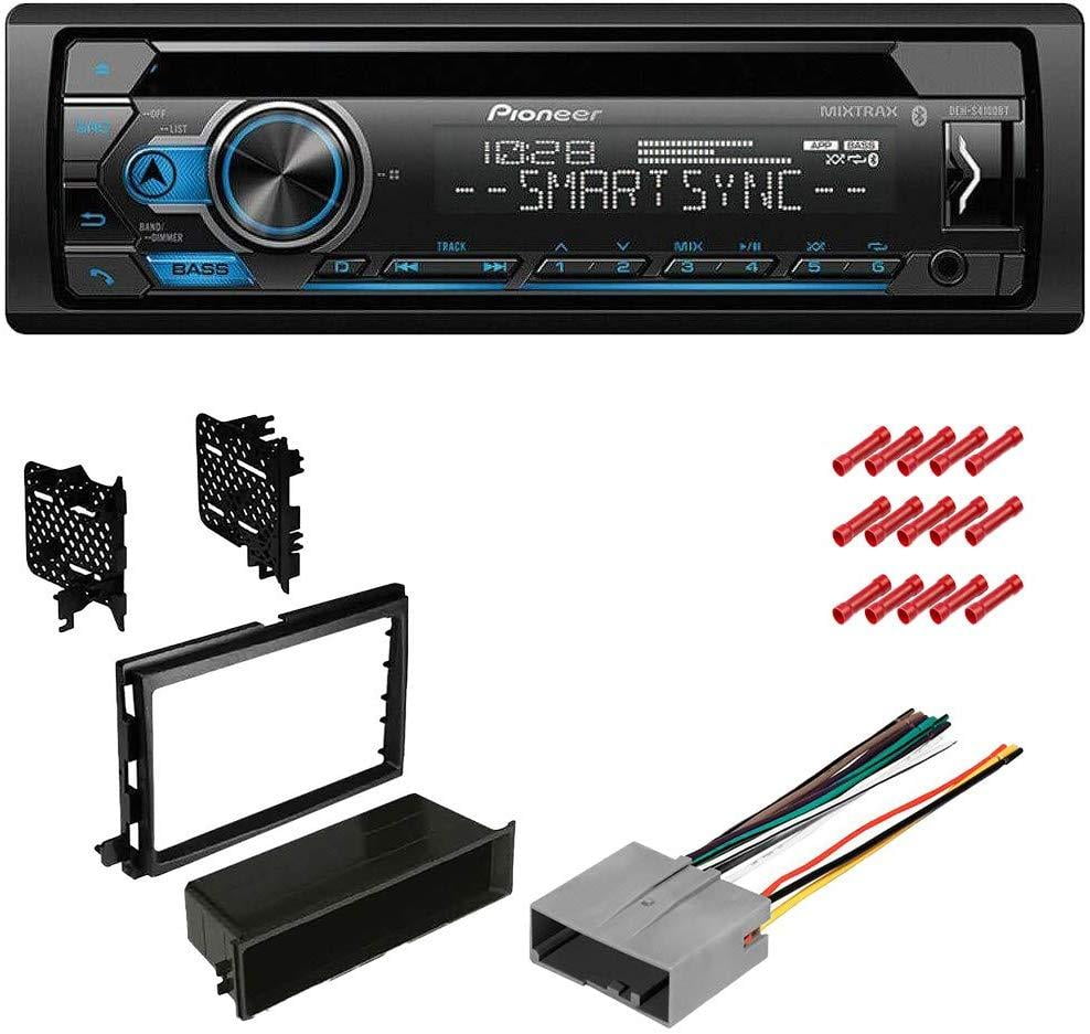 Car Radio Stereo Installation Install Kit 50 Butt Connectors 20 Ties Black Tape