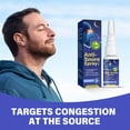 thumbnail image 3 of 30ml Natural Nasal Care Spray - Nasal Delivery System for Breathing & Sleep Support, 3 of 7