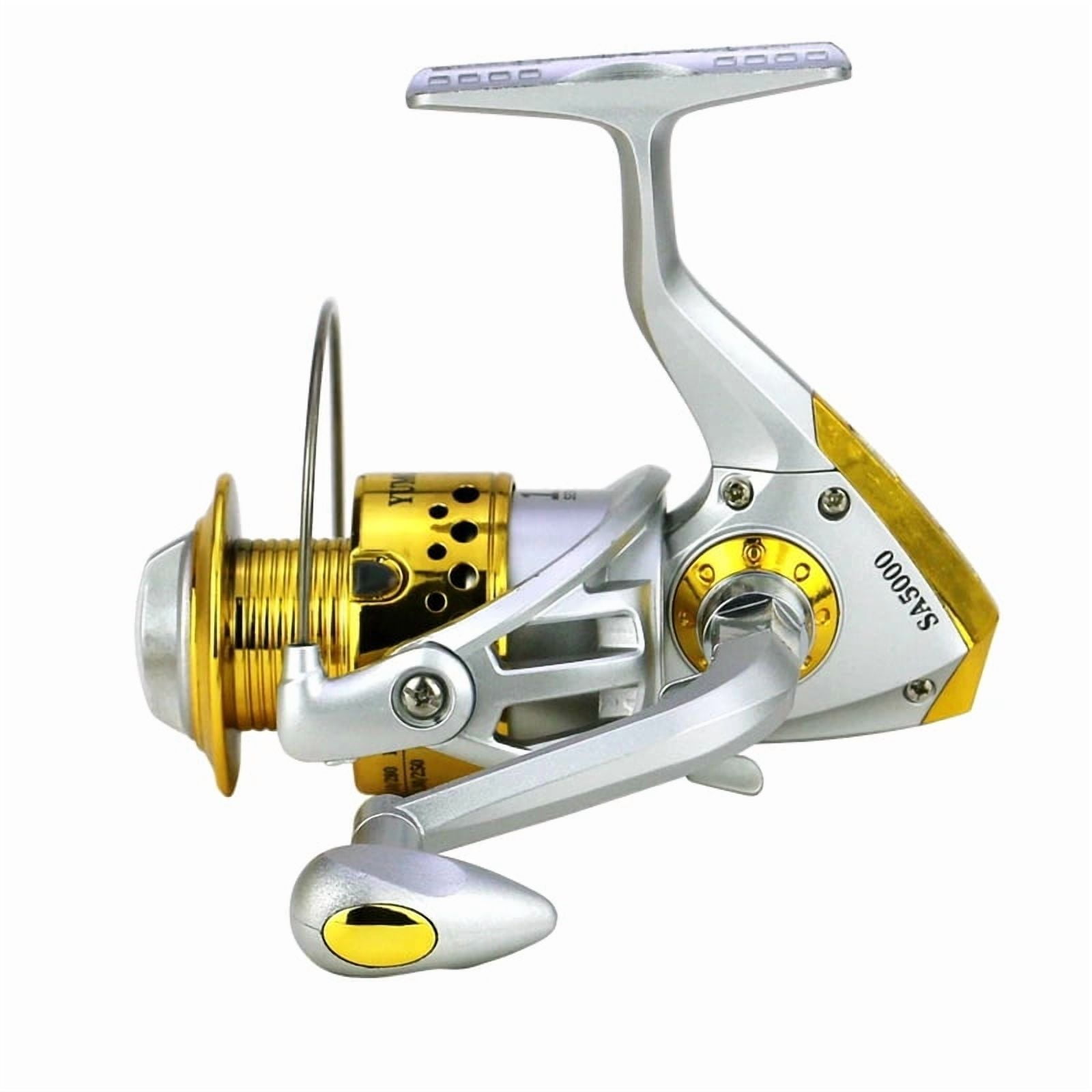 Spinning Fishing Reel 1000-7000 Series Spinning Wheel for Sea Fishing Carp Fishing Coil Spinning Fishing Reel Accessories