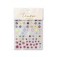 thumbnail image 4 of Pegatinas de uñas con relieve estereoscópico 5D de girasol, pegatinas autoadhesivas de flores coloridas con cara sonriente de girasol de dibujos animados, 4 of 5