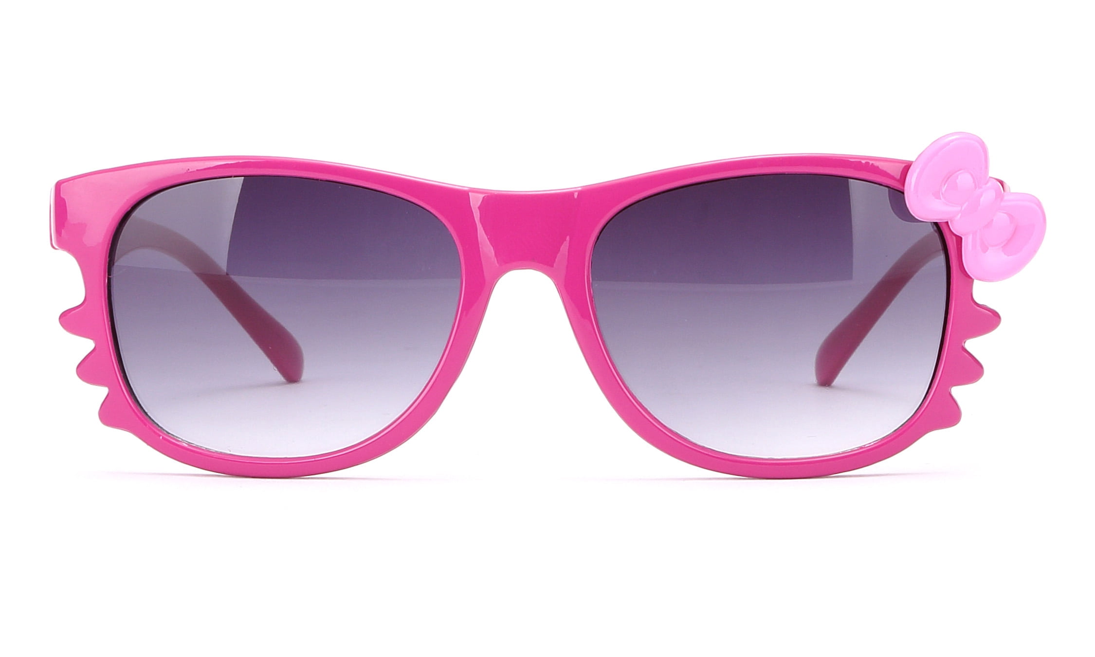 MBE-Hello Kitty UV Protected Wayfarer Girl's Sunglasses Juplay World