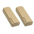 thumbnail image 2 of Portable Wood Pattern Eye Glasses Protector Retro shell case Foldable Foldable Eyewear Case Sunglasses Box Shell Box, 2 of 6