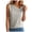 Beige, variant on Yindaity Short Sleeves Tops for Women Women's Loose Fit Cap Sleeve Top, Comfort Crewneck Casual T-Shirt for Summer(White,3XL)