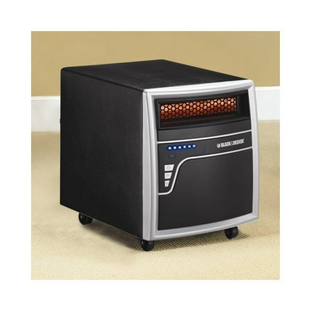 Black & Decker 1,000 Watt Infrared Cabinet Power Space Heater