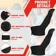 thumbnail image 5 of Protector para el Pulgar de Bolos 2 Piezas Protector para el Pulgar Calcetín para el Pulgar de Bolos Guantes de Bolos compactos y livianos para Bola de Bolos, 5 of 5