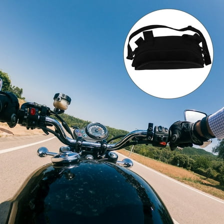 HOMEMAXS Motorcycle Handlebar Bag Motorcycle Bag Front Bag Motorcycle Accessories