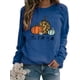 thumbnail image 1 of Mujeres manga larga túnica Tops pulóver túnica sudaderas otoño otoño blusas ligeras camisetas, 1 of 2