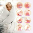 thumbnail image 2 of Easy@Home Electronic Pain Relief Stimulator: TENS Unit, Wireless Muscle Stimulator, 1 Pack, 2 of 10