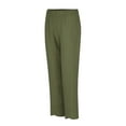 thumbnail image 5 of Tthxqing Womens Plus Size Wide Leg Sweatpants Comfy High Waist Straight Leg Joggers Pants Workout Athletic Running Sweat Pants with Pockets X_Mint Green S, 5 of 8