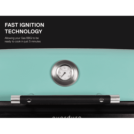 Everdure by Heston Blumenthal - FURNACE Gas Grill - Mint