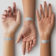 thumbnail image 4 of Crema de maquillaje Blend Stick Mehron Face Paint 21 g plateada, 4 of 7