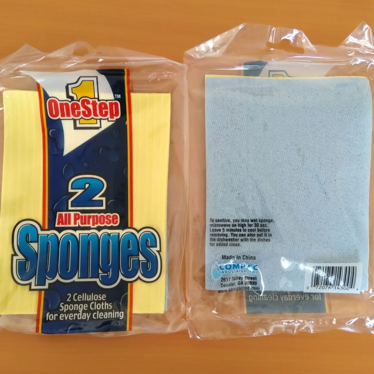 Sponge Cloth (5 Pack)