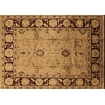 thumbnail image 1 of Ahgly Company Indoor Rectangle Oriental Brown Traditional Area Rugs, 6' x 9', 1 of 4