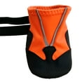 thumbnail image 3 of TELOLY 4Pcs Dog Shoes,Durable Construction Dog Boots,Daily Training Dog Winter Boots,Orange,XL, 3 of 4