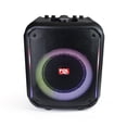 thumbnail image 1 of Bocina Fol Inalámbrica Bluetooth Portátil Micrófono Negro FS-L1218, 1 of 9