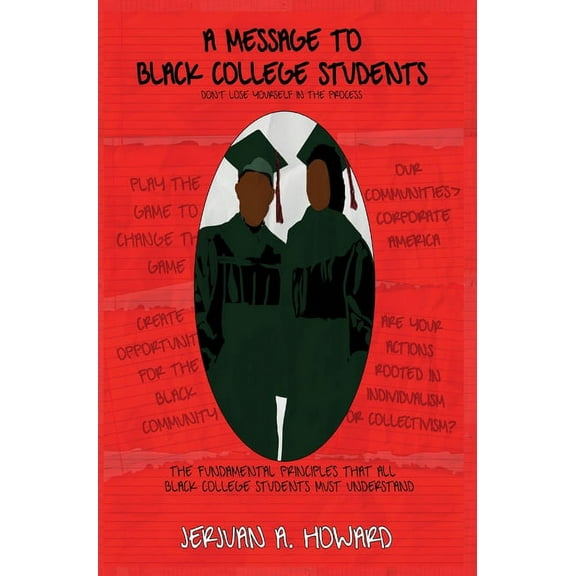 A Message to Black College Students, (Hardcover)