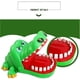 thumbnail image 3 of Juguete de cocodrilo boca dentista morder dedo juego familiar niños juego de habilidad de acción juguete, 3 of 7