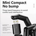 thumbnail image 3 of letairis Universal USB Receiver Lossless Pocket Handsfree Call Audio Stereo Sound Music Adapter, 3 of 6