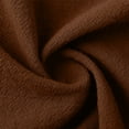 thumbnail image 6 of Yuanlook Womens Oversized T-shirts V Neck Tee Shirts 3/4 Sleeve Loose Fit T Shirt Business Casual Tops - Coffee - M, 6 of 7