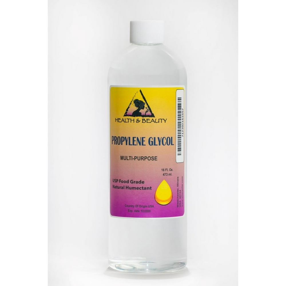 Propylene glycol personal care & medical grade diy non gmo premium natural pure 16 oz Walmart
