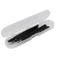 thumbnail image 2 of Rewera 5pcs Stainless Steel Manicure Tweezers Set Anti Corrosion Multipurpose False Eyelashes Tweezers, 2 of 8