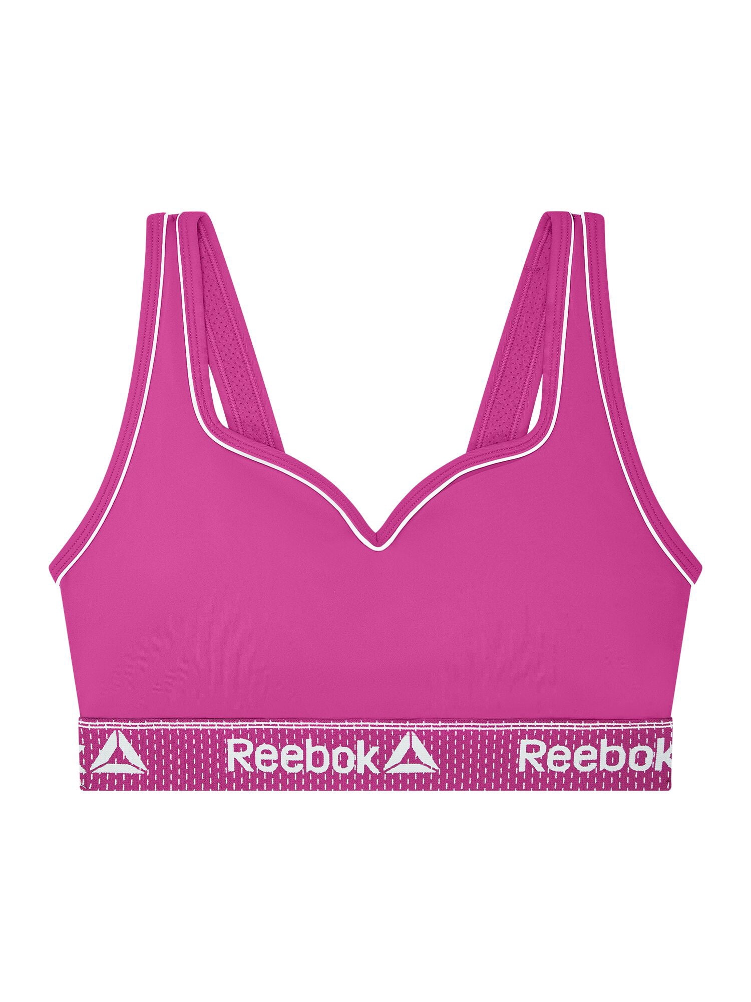 Reebok Women's Medium Impact U-Back Sports Bra, 1 Pack, Sizes S - XXXL