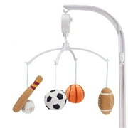 Li'l Kids - Teddy Bear Sports Musical Mobile
