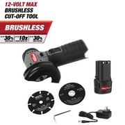 Hyper Tough 12-Volt Cordless Brushless Cut Off Tool, 80007