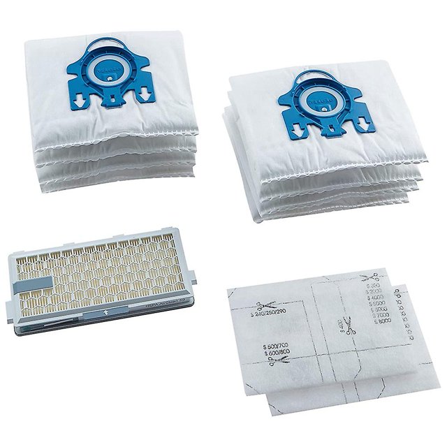 Hepa Filter Motor Protection Dust Bags For Miele 3d Gn S8 Sf-50 Parts