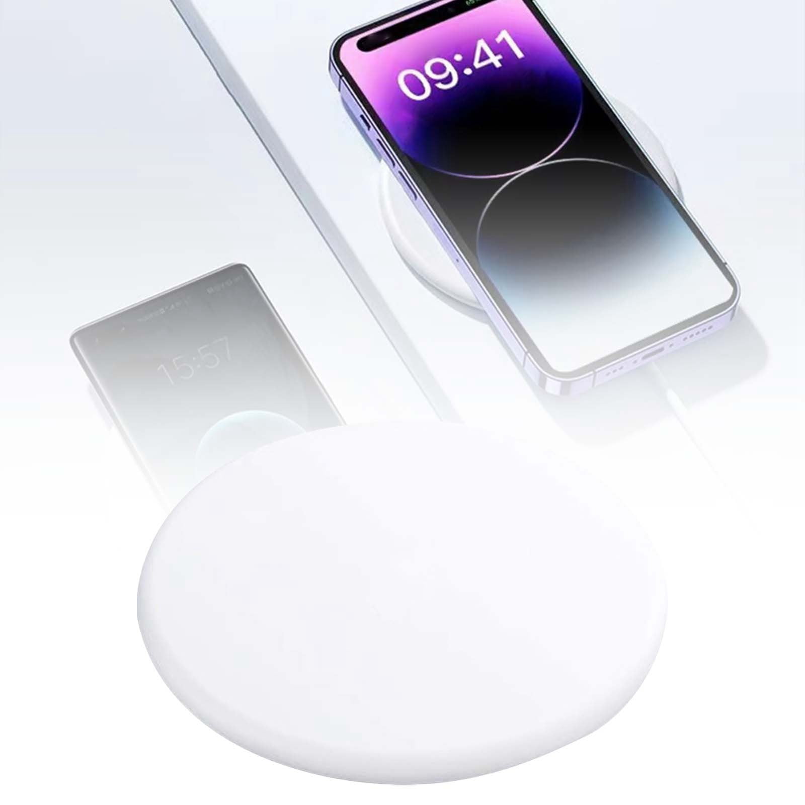 Fokuz With Our 20W Wireless Charger High Speed Charging PadPerfect For Home Or Stylish & Compact Design
