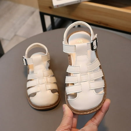 

Summer New Fashion Casual Girls‘ Sandals Children‘s Korean-style Hollow-out Soft-soled Bird Nest Shoes for Students and Girls