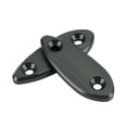 thumbnail image 2 of Titanium mirror delete blanking block off plates fits for Kawasaki ZX-6R 2009-2012, 2 of 5