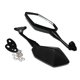 thumbnail image 1 of Espejo retrovisor para motocicleta, repuestos izquierdo y derecho para CBR900 CBR919 CBR929 CBR600Rr CB Nsr250 P3/P4 Baoblaze Espejo retrovisor, 1 of 8