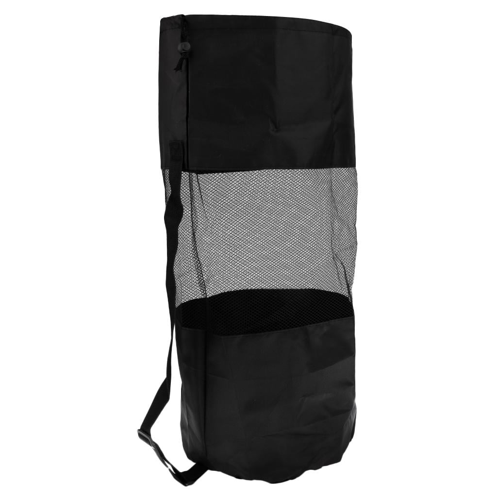Mesh Duffel Gear Bag Shoulder Bag For Scuba Diving Snorkeling Swimming 