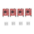thumbnail image 4 of CNC, Kit De Controlador De Motor Compatible Con Máquina De Grabado, Impresora 3D, Controlador De Motor Paso A Paso Con Disipadores De Calor Para Soldar, 4 of 7