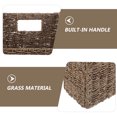 thumbnail image 3 of Houderco Organizador De Pared Beige De Para Revistas Con Inclinada Y Asa Incorporada, 3 of 6