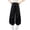 Black1, variant on KIDSFASHION Girls Cargo Pants Korean Style Loose Fit Breathable for Autumn School Outdoor Activities 2T-14