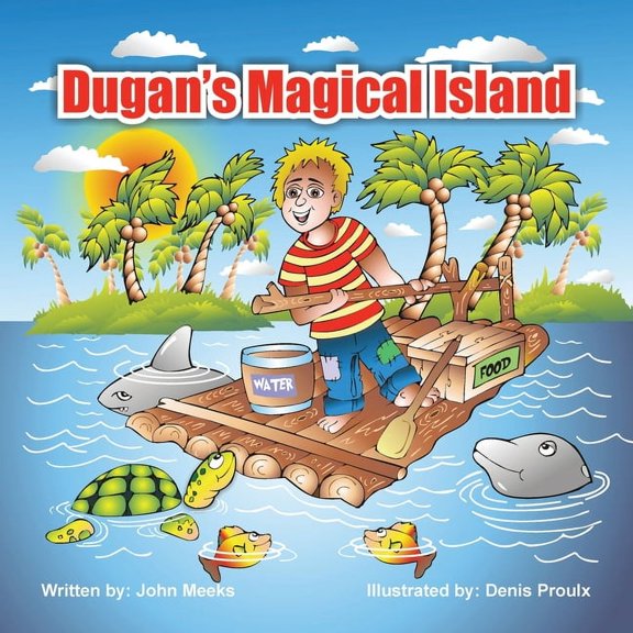 Dugan's Magical Island, (Paperback)