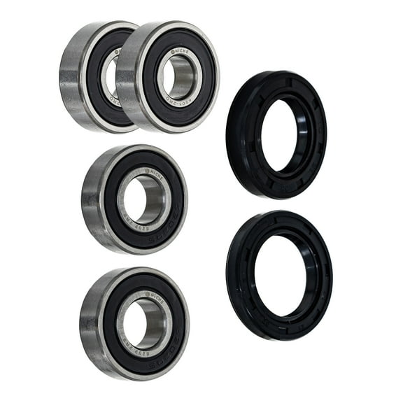 Niche Wheel Bearing Seal Kit for Honda CR80RB CR85RB 6202-2RS 6002-2RS MK1008792