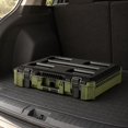 thumbnail image 3 of predolo Stackable Tool Storage Case Olive Green Stackable Tool Organizer Black Lid, No 3 Tool Box, 3 of 9