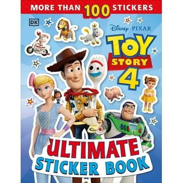 Ultimate Sticker Book Ultimate Sticker Book: Disney Pixar Toy Story 4, (Paperback)