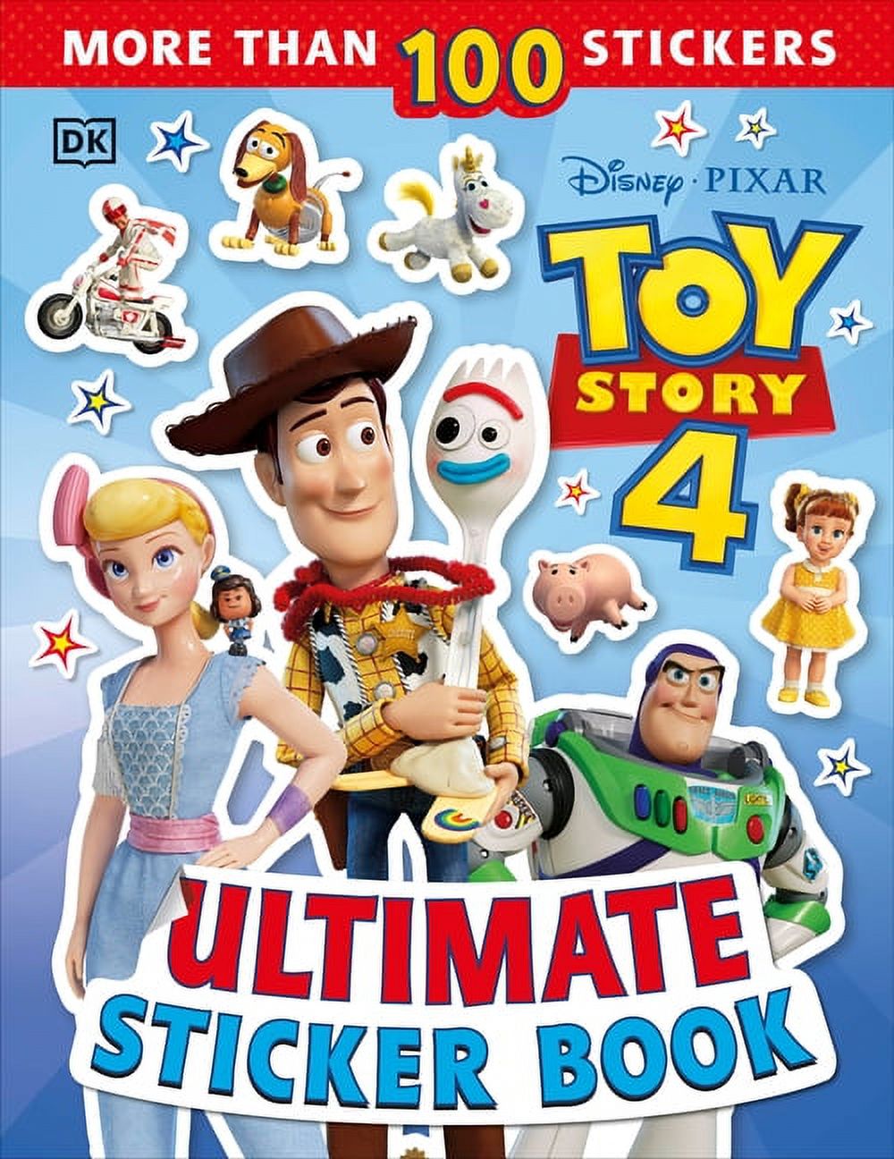 Ultimate Sticker Book Ultimate Sticker Book: Disney Pixar Toy Story 4, (Paperback)