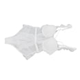 thumbnail image 4 of Body de encaje en V profundo,Body de encaje Body de encaje de una pieza elástico suave Ropa interior de una pieza para mujer Tecnología innovadora, 4 of 8