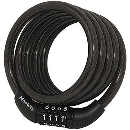 8143D Combination Cable Lock  6mm  4-Ft. - Quantity 6 price history on PriceWatchPro