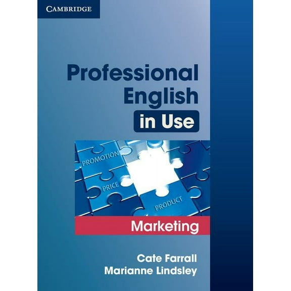 Professional English in Use Professional English in Use Marketing with Answers, (Paperback)