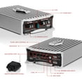 thumbnail image 6 of Boss Audio Systems AR1500M Compact Mosfet Monoblock Vehicle Audio Amplifier, 4.4 lb, 6 of 20