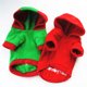 thumbnail image 5 of Vestido de Navidad para perros, ropa con capucha, jersey con capucha para cachorros, disfraz de Navidad, suministros para animales Sailing Electrónica, 5 of 6
